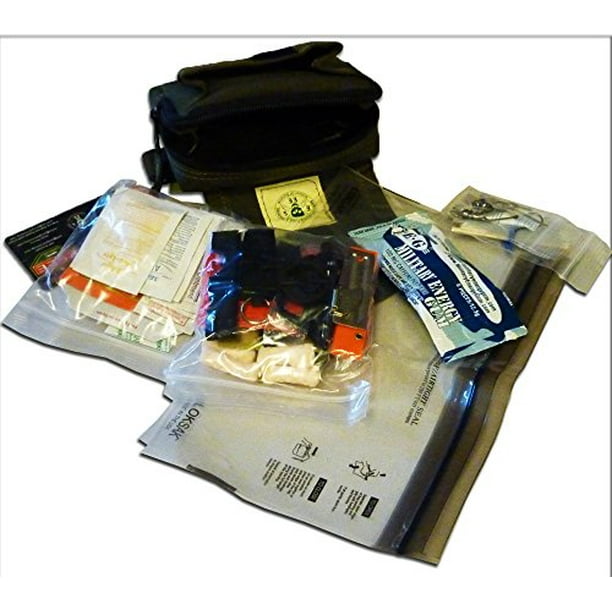 ESEE Survival E&E Pocket Kit Advanced,W/ Cordura Nylon PSKT pouch S-KIT-ADVANCED 